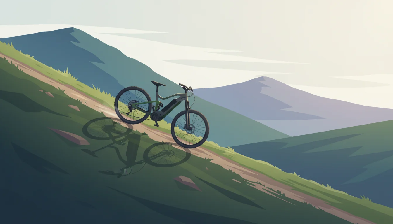 can ebikes go up steep hills - featured image for guide