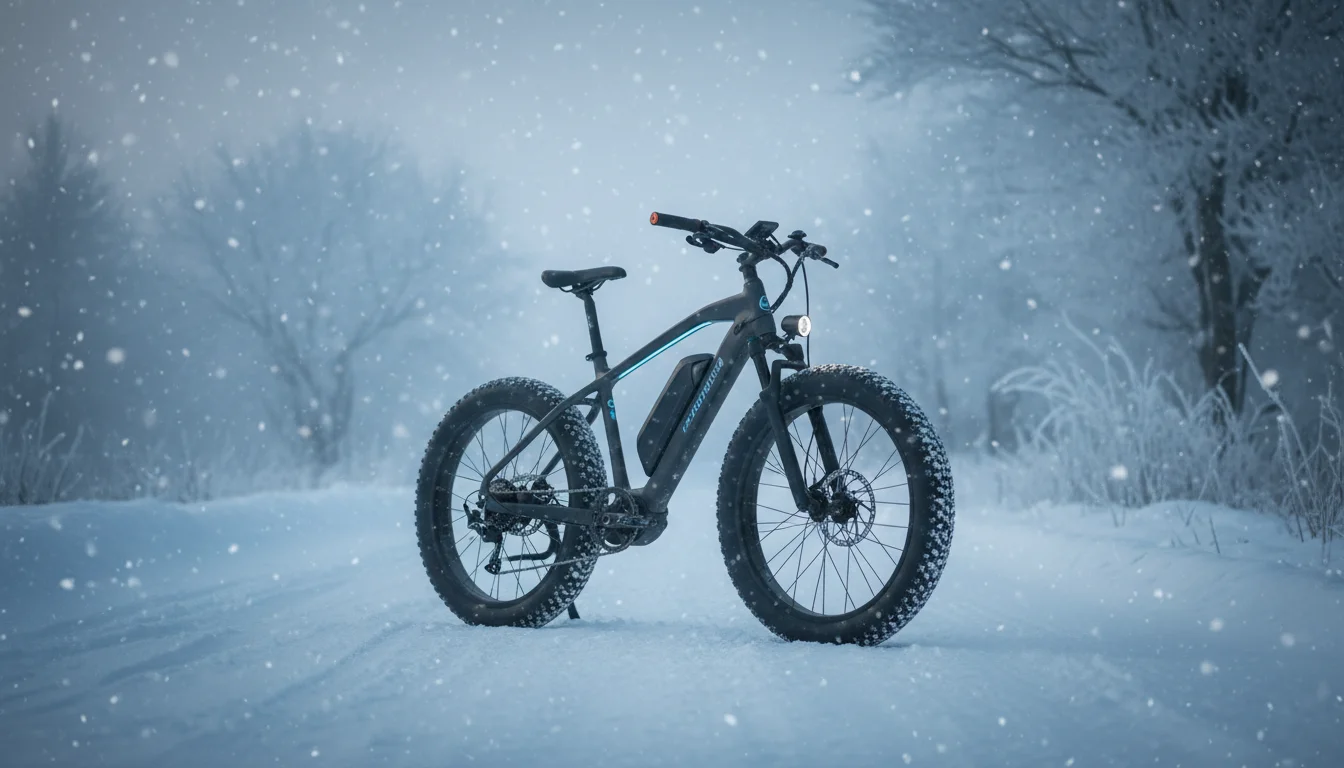 would ebikes work in the cold - featured image for guide